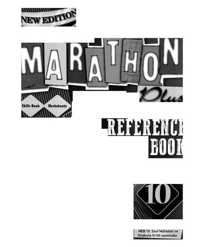 MARATHON REFERENCE BOOK Fotokopinci -