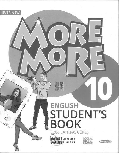 MORE MORE ENGLISH STUDENT'S BOOK