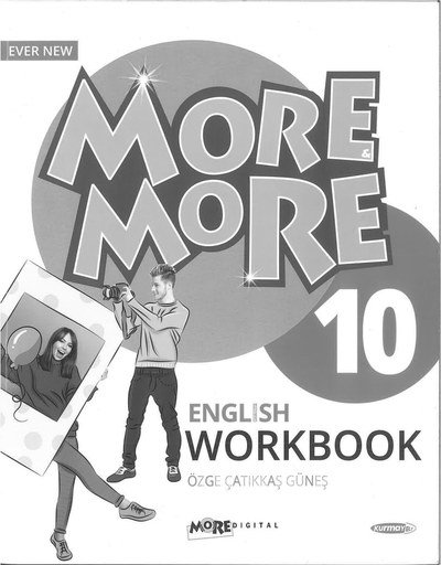 MORE MORE ENGLISH WORKBOOK Fotokopinci -