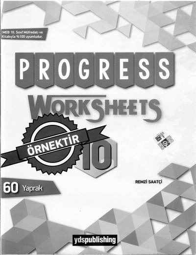 PROGRESS WORKSHEETS 60 YAPRAK