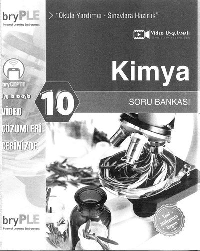 KİMYA SORU BANKASI