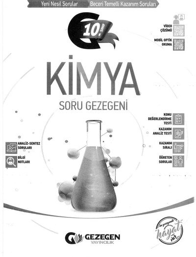 KİMYA SORU GEZEGENİ Fotokopinci -