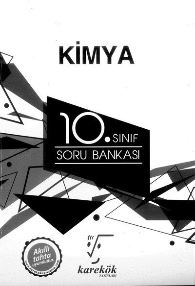 KİMYA SORU BANKASI Fotokopinci -