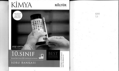KİMYA SORU BANKASI Fotokopinci -