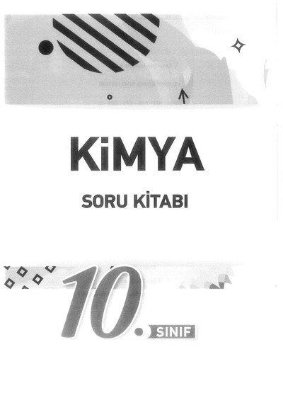 KİMYA SORU KİTABI