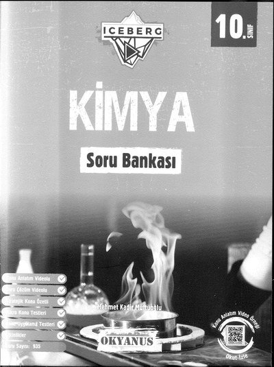 KİMYA SORU BANKASI Fotokopinci -