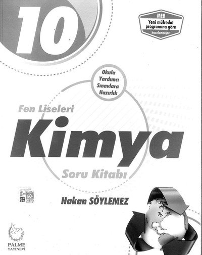 FEN LİSELERİ KİMYA SORU KİTABI Fotokopinci -