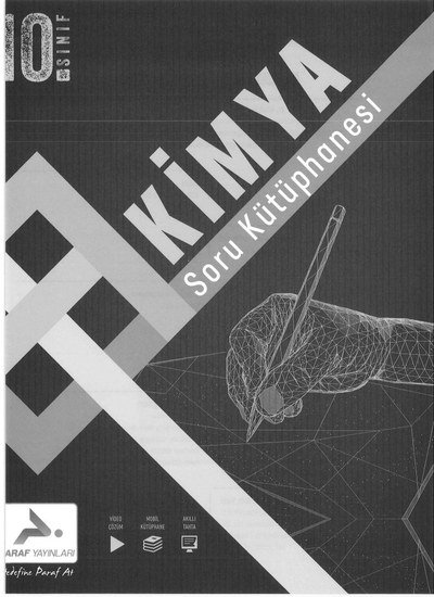 KİMYA SORU KÜTÜPHANESİ Fotokopinci -