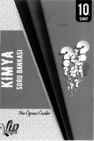 KİMYA SORU BANKASI Fotokopinci -