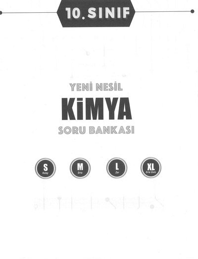 YENİ NESİL KİMYA SORU BANKASI Fotokopinci -