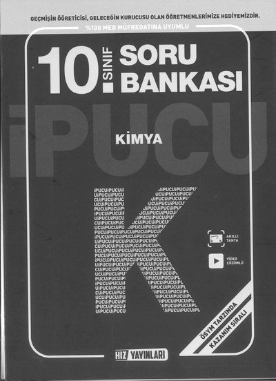 KİMYA SORU BANKASI