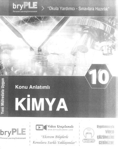 KONU ANLATIMLI KİMYA Fotokopinci -