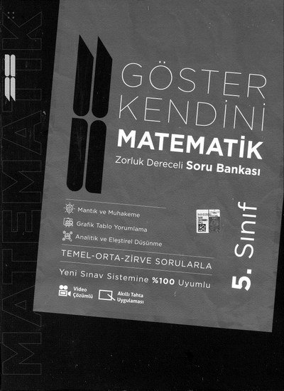 GÖSTER KENDİNİ MATEMATİK Fotokopinci -