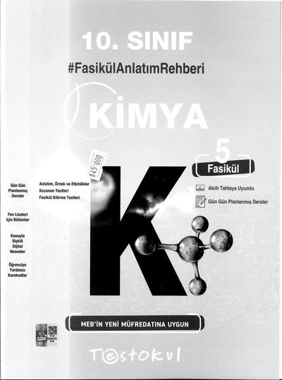 KİMYA FASİKÜL ANLATIM REHBERİ KİMYA Fotokopinci -