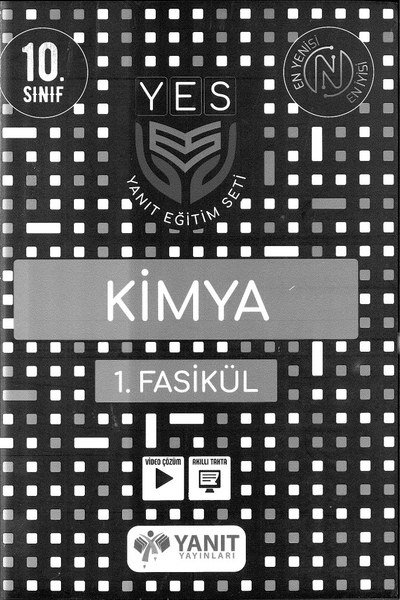KİMYA 1. FASİKÜL Fotokopinci -
