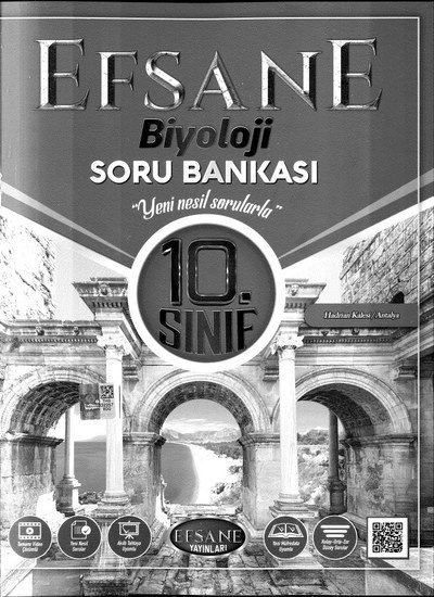 EFSANE BİYOLOJİ SORU BANKASI Fotokopinci -