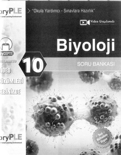 BİYOLOJİ SORU BANKASI VİDEO ÇÖZÜMLÜ Fotokopinci -