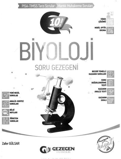 BİYOLOJİ SORU GEZEGENİ Fotokopinci -