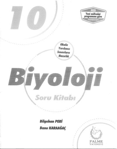 BİYOLOJİ SORU KİTABI Fotokopinci -
