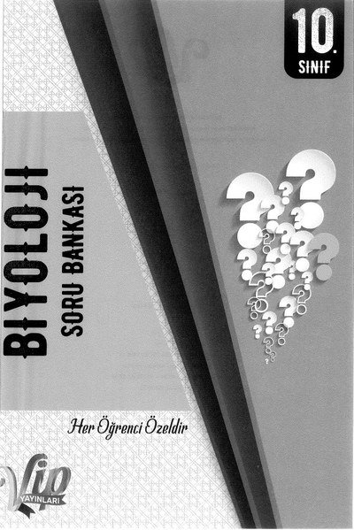 BİYOLOJİ SORU BANKASI Fotokopinci -