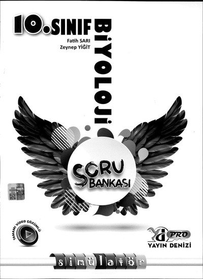 BİYOLOJİ SORU BANKASI SİMÜLATÖR Fotokopinci -