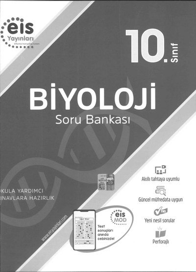 BİYOLOJİ SORU BANKASI Fotokopinci -