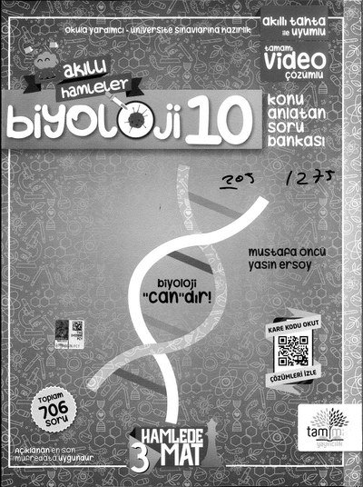 BİYOLOJİ KONU ANLATAN SORU BANKASI Fotokopinci -