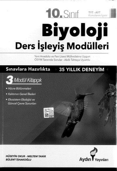 BİYOLOJİ DERS İŞLEYİŞ MODÜLLERİ Fotokopinci -