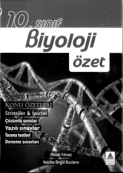 BİYOLOJİ ÖZET KONU ÖZETLER Fotokopinci -