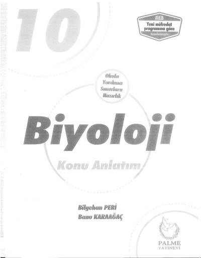 BİYOLOJİ KONU ANLATIM