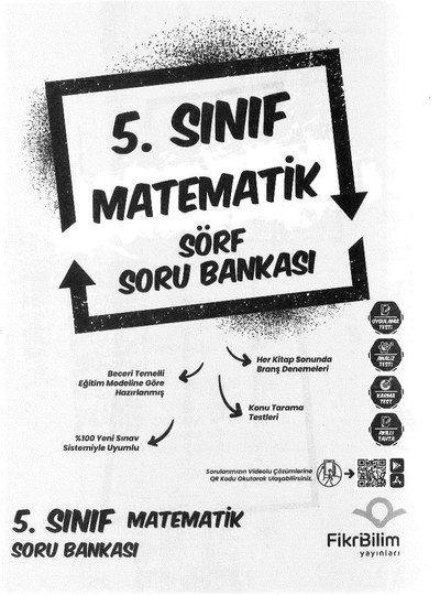 MATEMATİK SÖRF SORU BANKASI Fotokopinci -