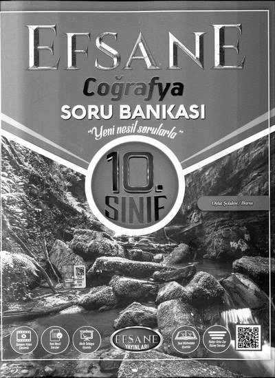 EFSANE COĞRAFYA SORU BANKASI Fotokopinci -