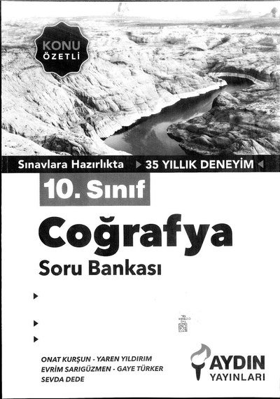 COĞRAFYA SORU BANKASI Fotokopinci -