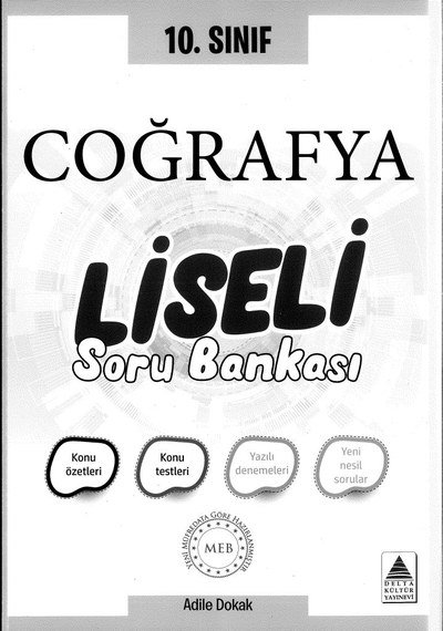 COĞRAFYA LİSELİ SORU BANKASI Fotokopinci -
