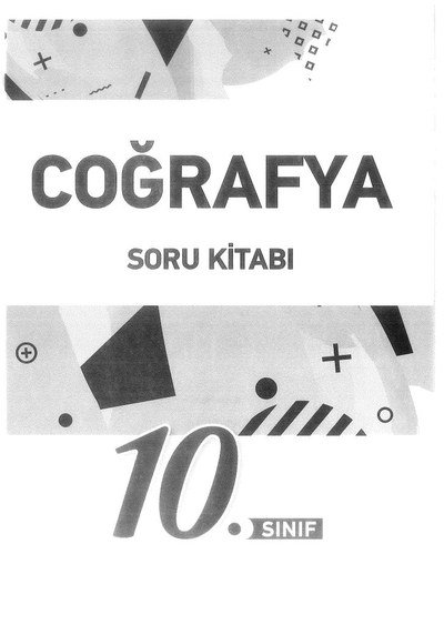 COĞRAFYA SORU KİTABI Fotokopinci -