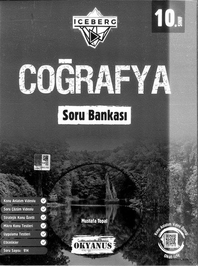 COĞRAFYA SORU BANKASI Fotokopinci -