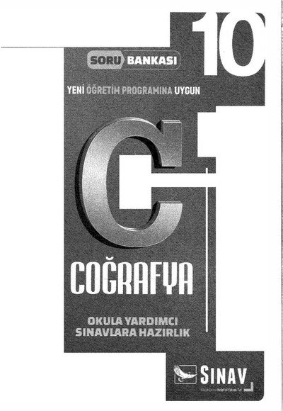 COĞRAFYA SORU BANKASI OKULA YARDIMCI SINAVLARA HAZIRLIK Fotokopinci -