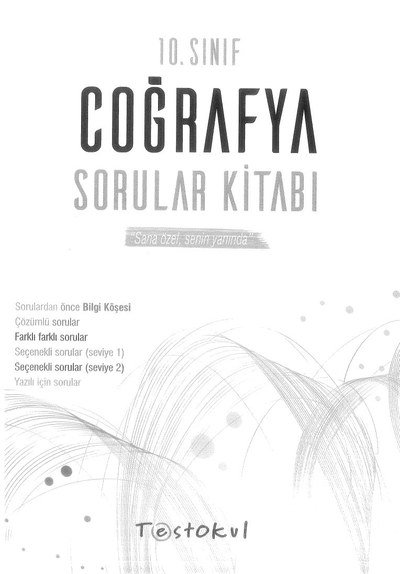 COĞRAFYA SORULAR KİTABI Fotokopinci -