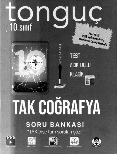 TAK COĞRAFYA SORU BANKASI Fotokopinci -