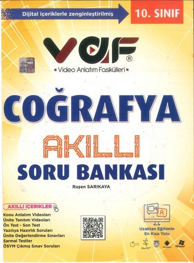 COĞRAFYA AKILLI SORU BANKASI Fotokopinci -