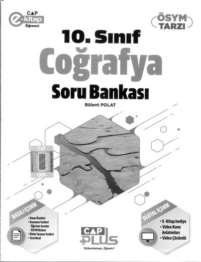 COĞRAFYA SORU BANKASI Fotokopinci -
