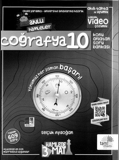 COĞRAFYA KONU ANLATAN SORU BANKASI Fotokopinci -