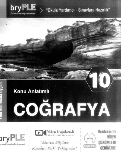 KONU ANLATIMLI COĞRAFYA OKULA YARDIMCI Fotokopinci -