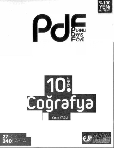 COĞRAFYA PLANLI DERS FÖYÜ Fotokopinci -