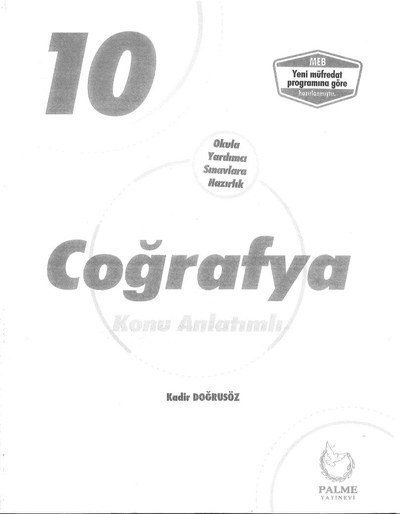 COĞRAFYA KONU ANLATIMLI