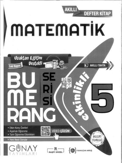 MATEMATİK BUMERANG SERİSİ Fotokopinci -