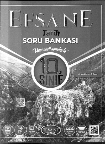 EFSANE TARİH SORU BANKASI Fotokopinci -
