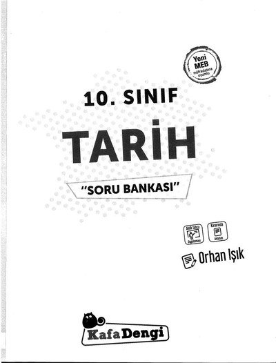 TARİH SORU BANKASI