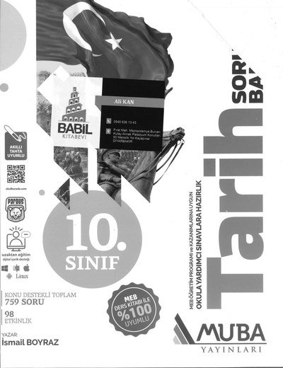 TARİH SORU BANKASI Fotokopinci -