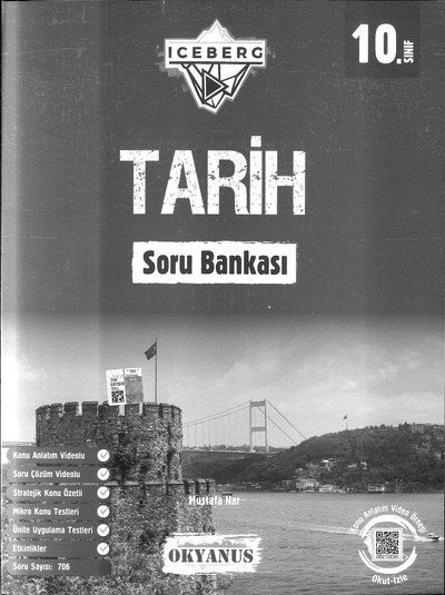 TARİH SORU BANKASI ICEBERG Fotokopinci -